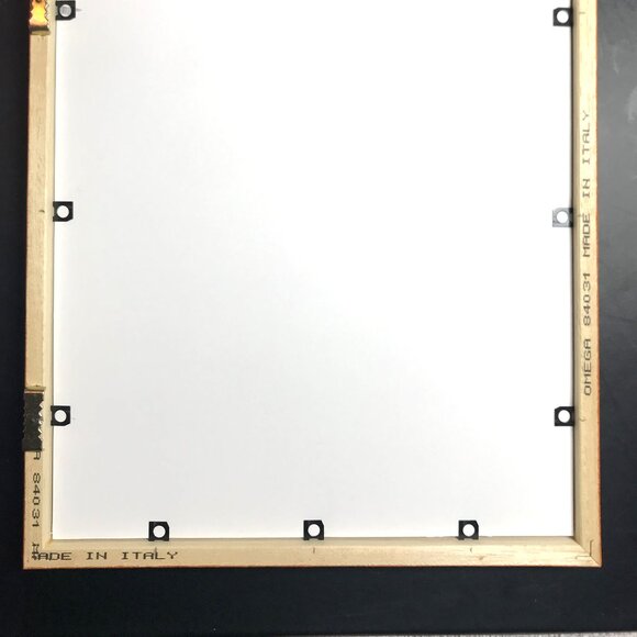 Vibrant Orange Glossy Colorful Frame - Ready to Use - 8x10 - w/Hardware - New - Picture 11 of 13